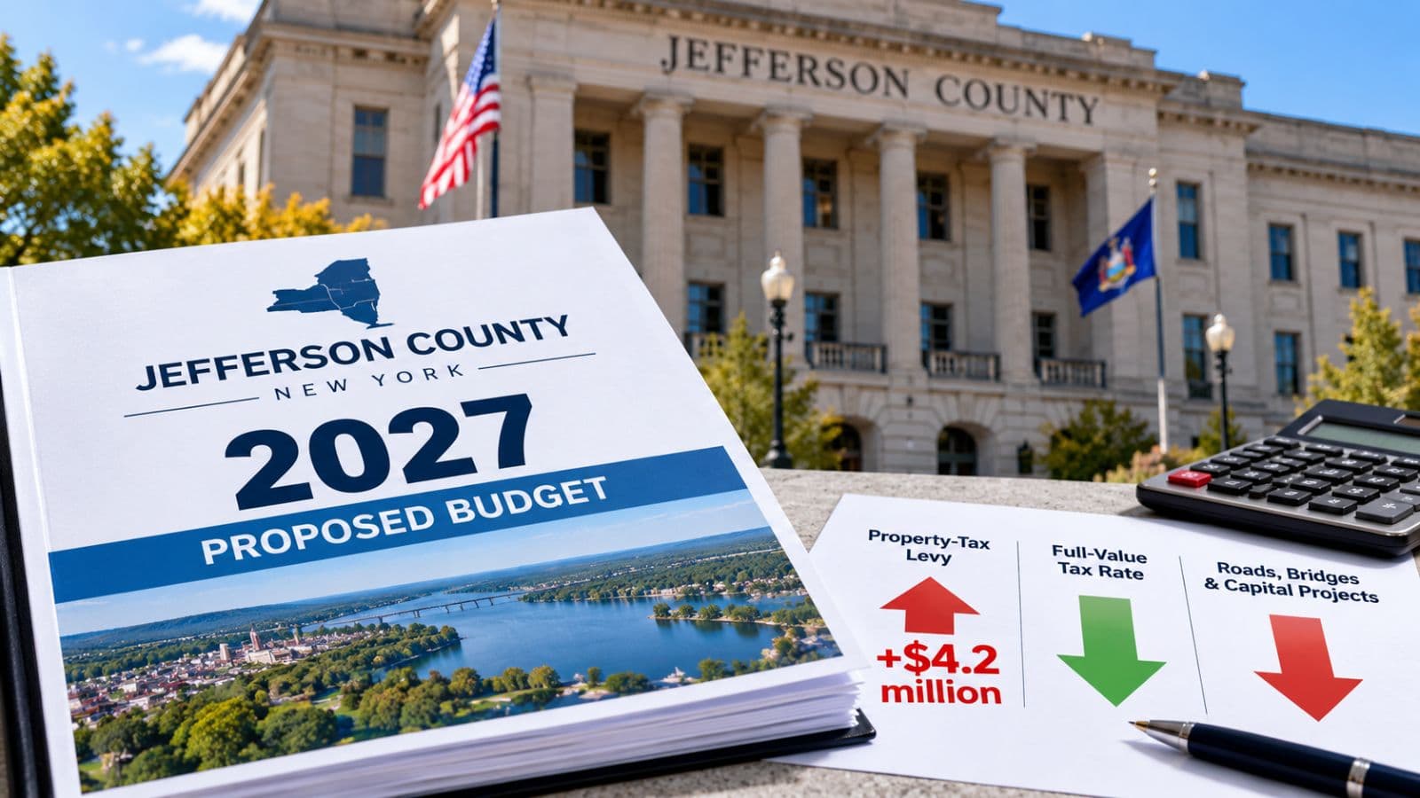 Submitted photo for: Jefferson County budget would raise property-tax levy by $4.2 million