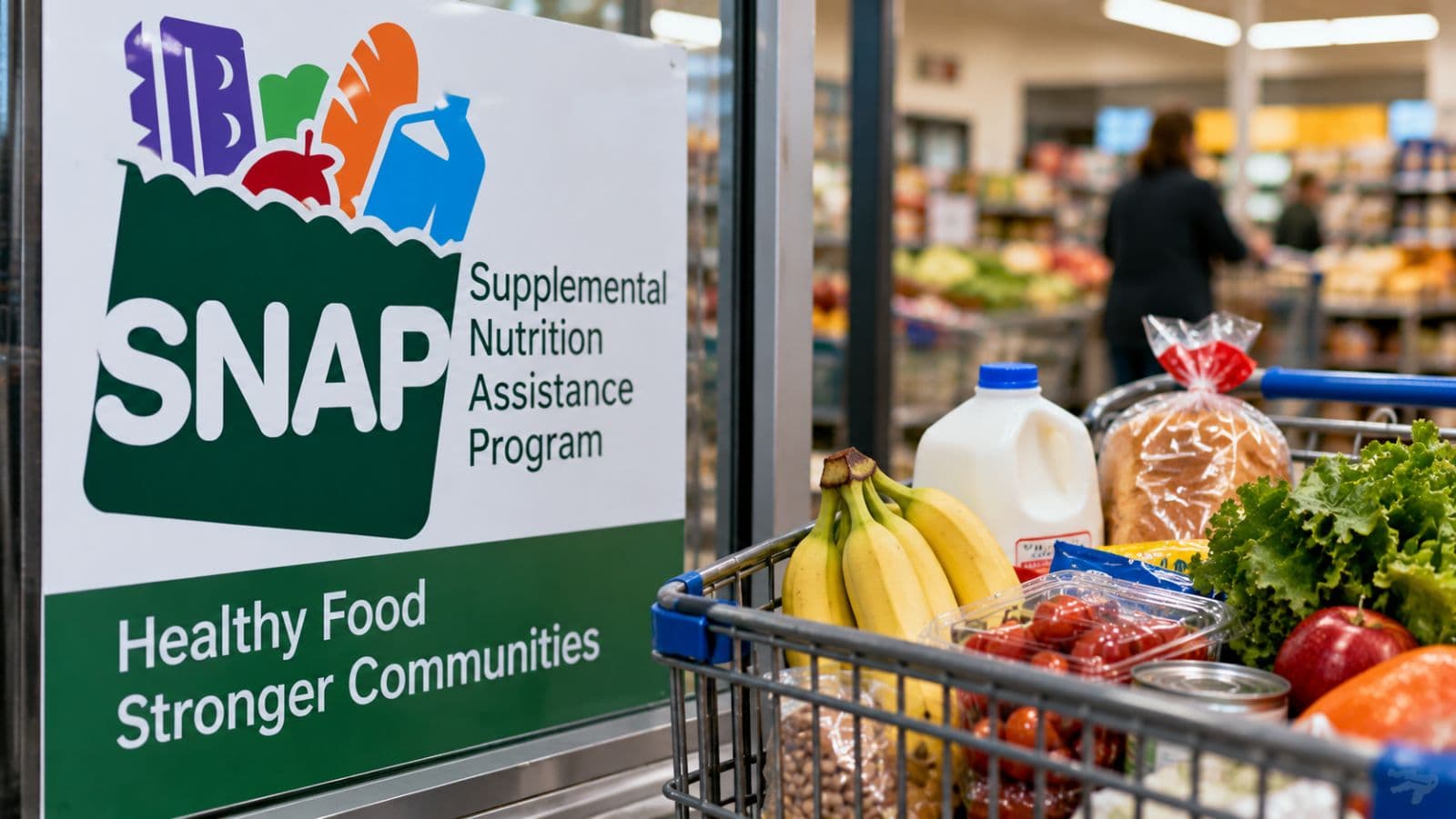 Submitted photo for: North Country counties face millions in added SNAP costs under federal changes