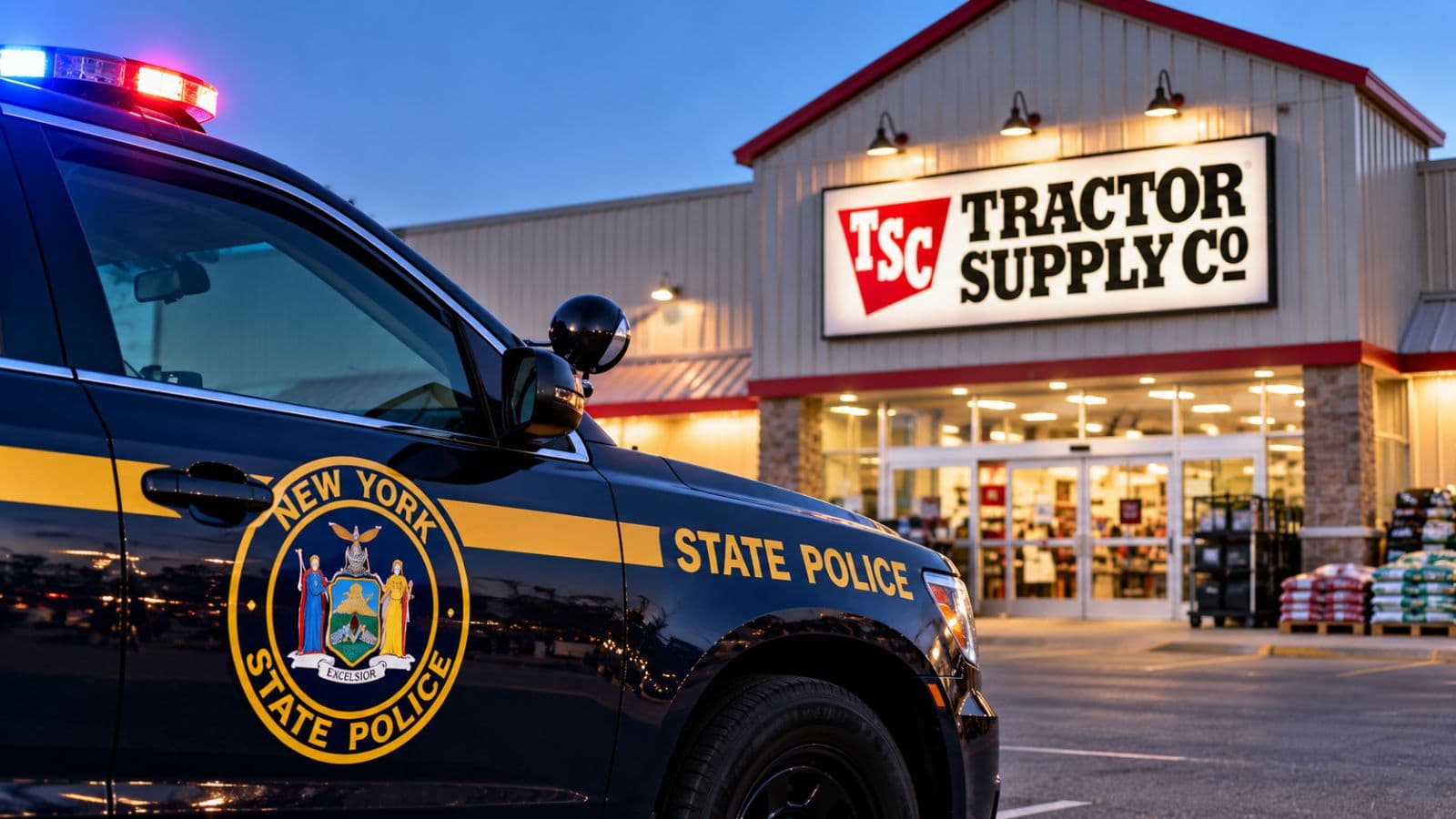 Submitted photo for: State Police seek information after welder theft in Potsdam