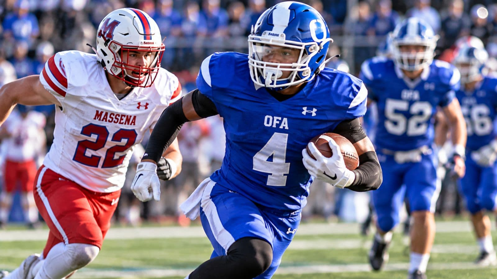 Submitted photo for: OFA beats Massena 48-22 to close NAC football season