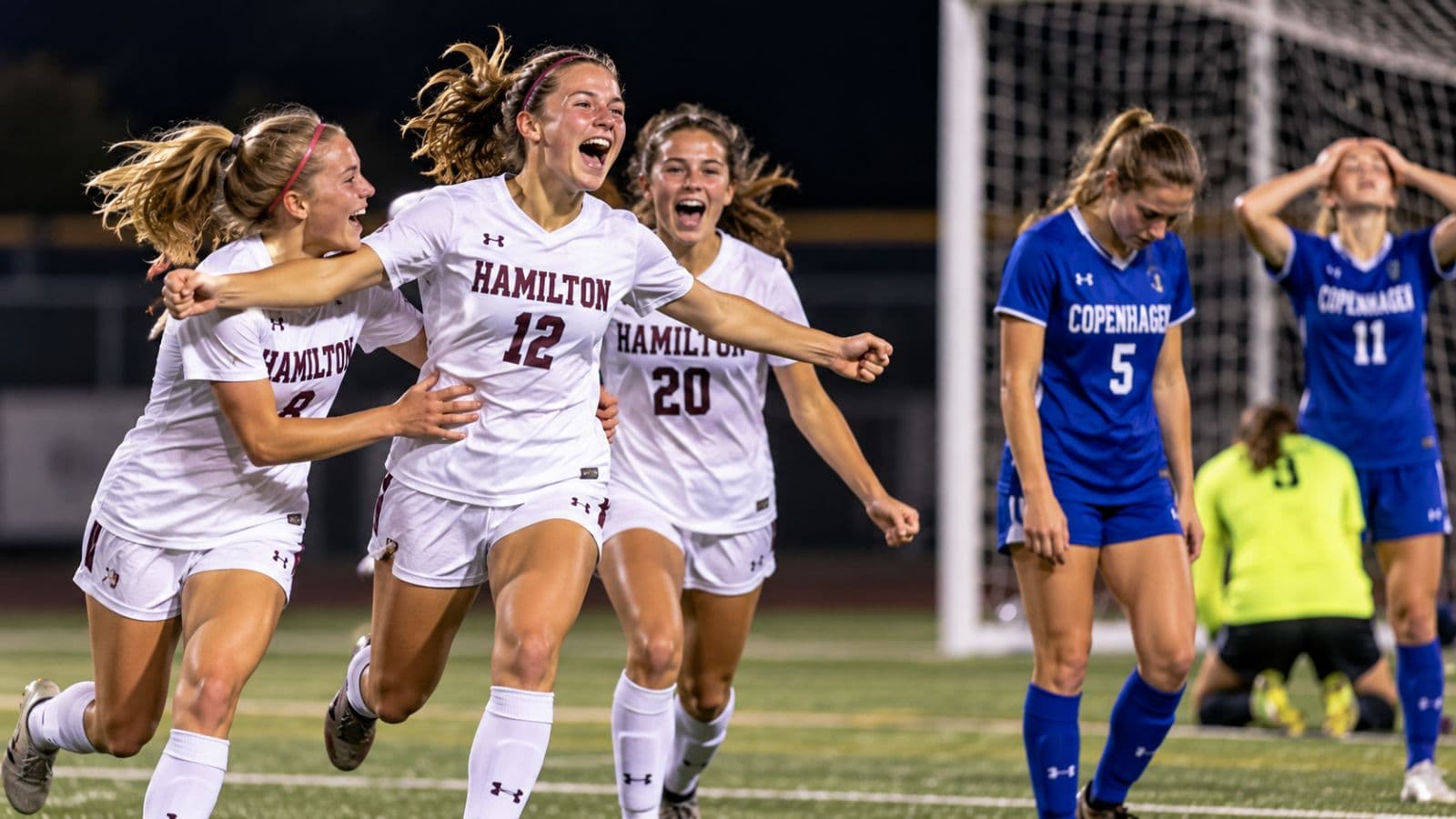 Submitted photo for: Hamilton advances to Section 3 Class D girls soccer final