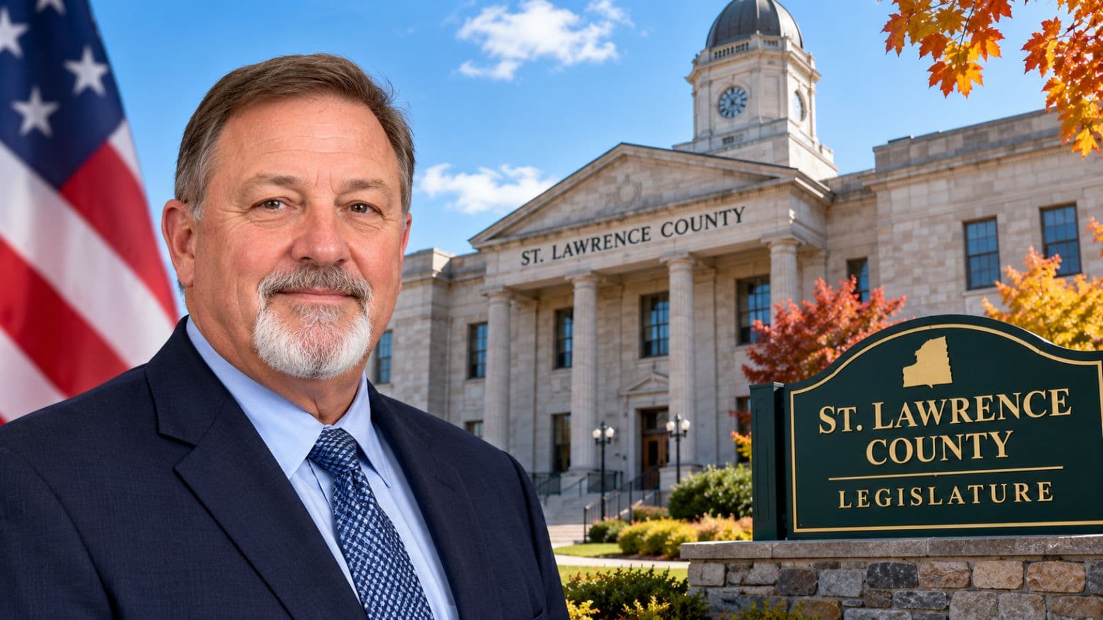 Submitted photo for: Goodrich appointed to St. Lawrence County Legislature District 13 seat