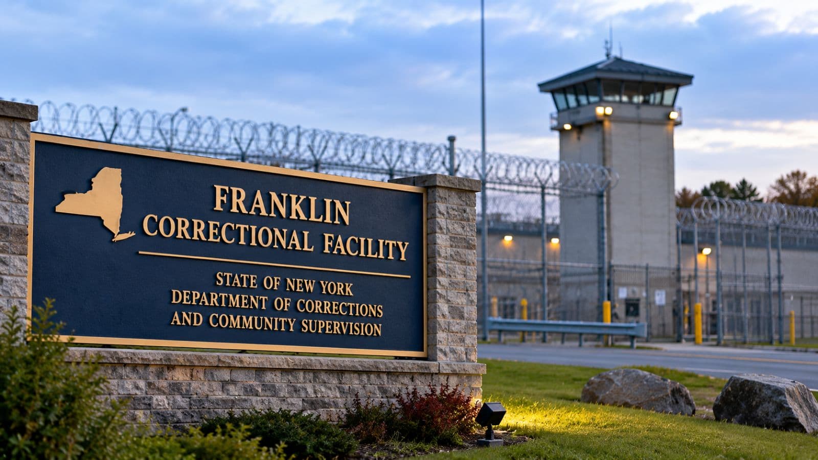 Submitted photo for: Inmate dies after assault at Franklin Correctional Facility in Malone