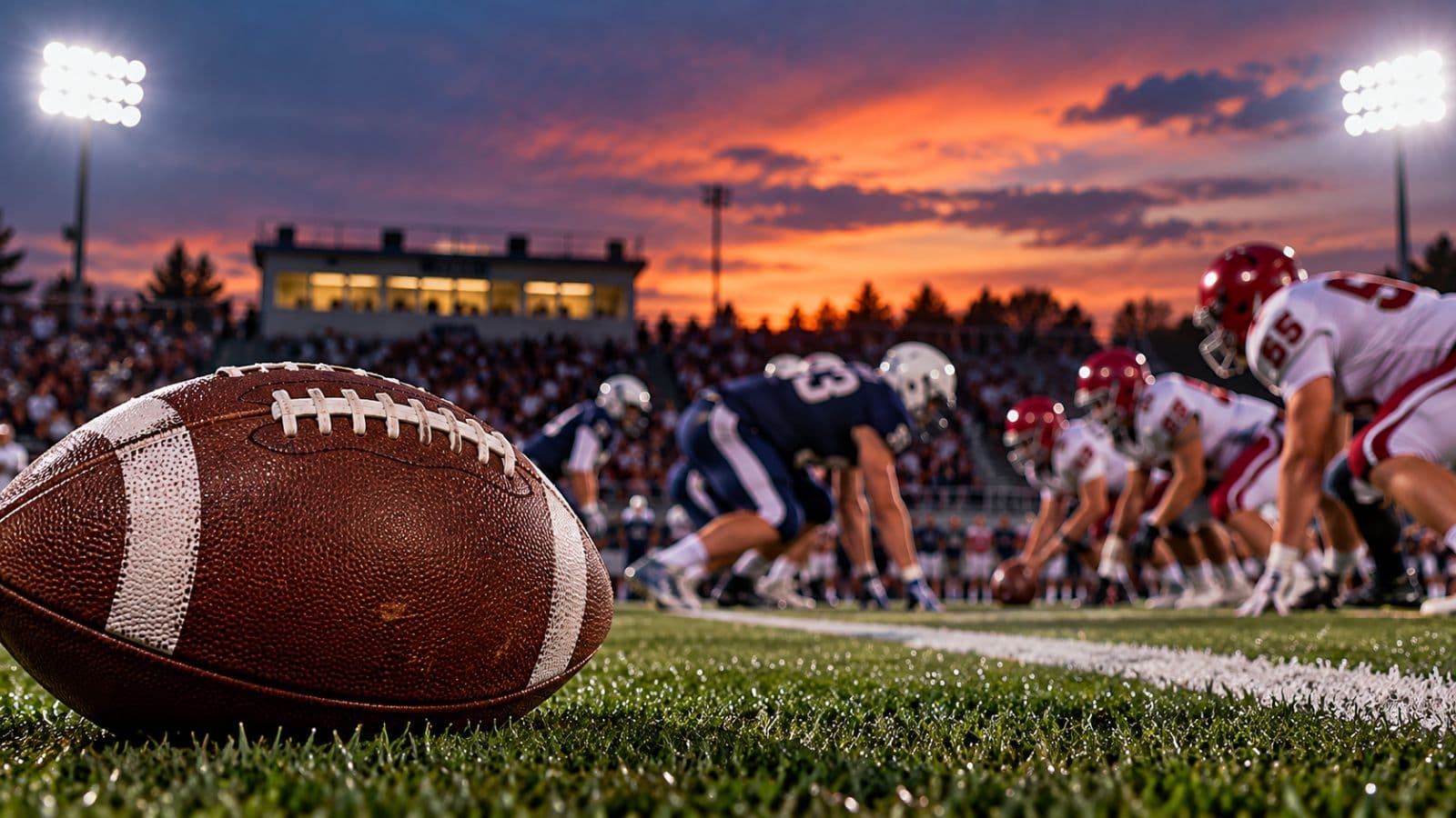 Submitted photo for: North Country high school football playoff games set for Oct. 29-30