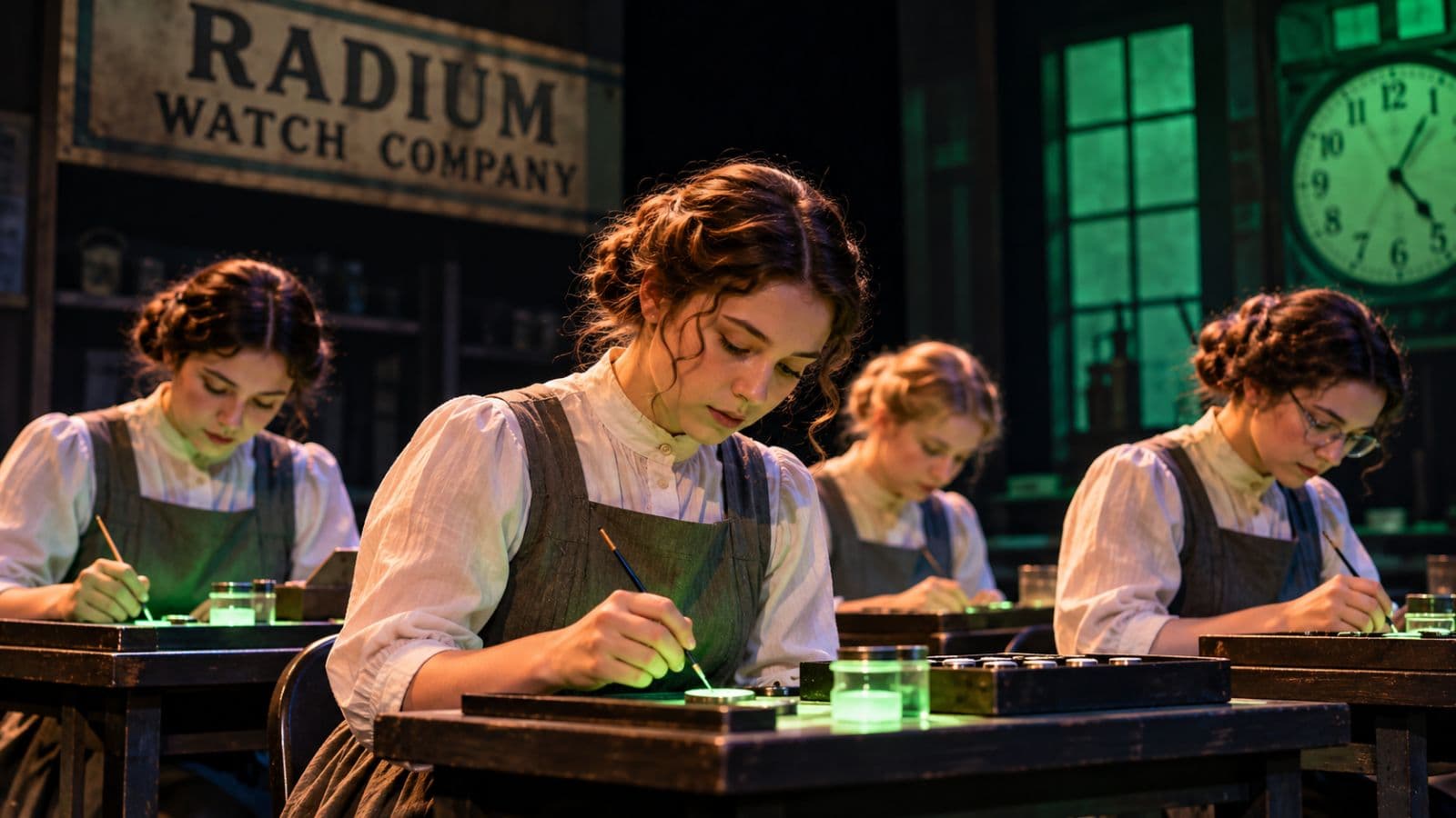 Submitted photo for: Carthage High School stages ‘Radium Girls’ in two October performances