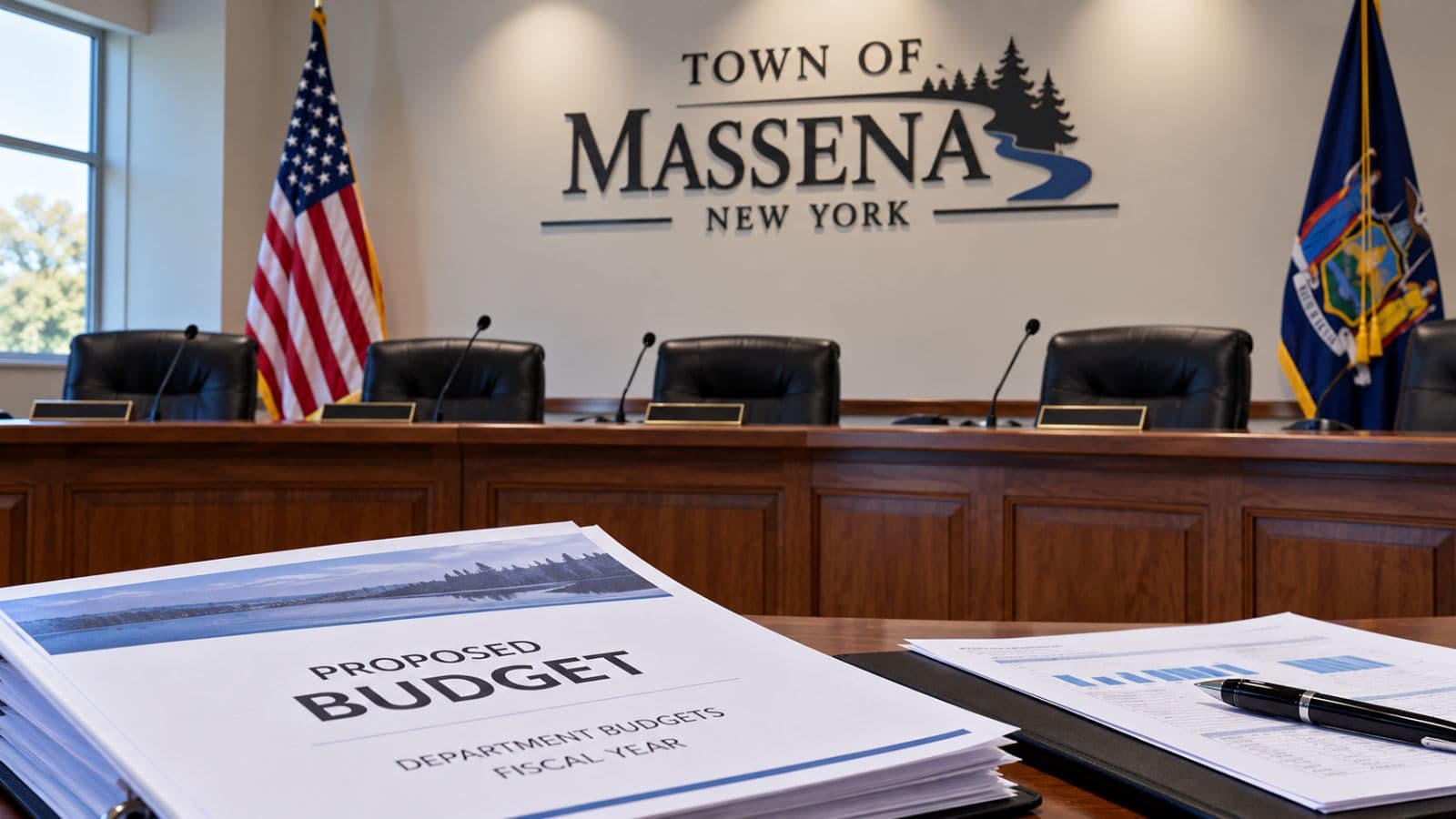 Submitted photo for: Massena board to review department budgets at Oct. 28 workshop