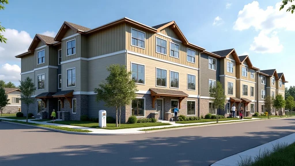 Editorial illustration for: 42-unit supportive housing facility set to open in Ogdensburg