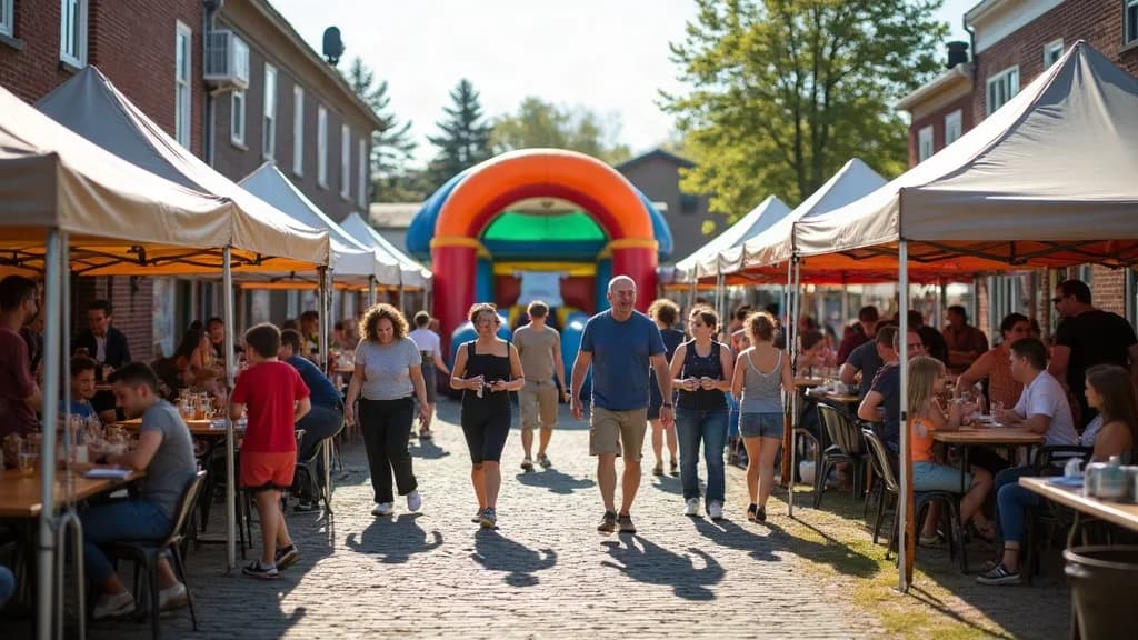Editorial illustration for: Cape Vincent Oktoberfest marks 18th year with food, music and family activities