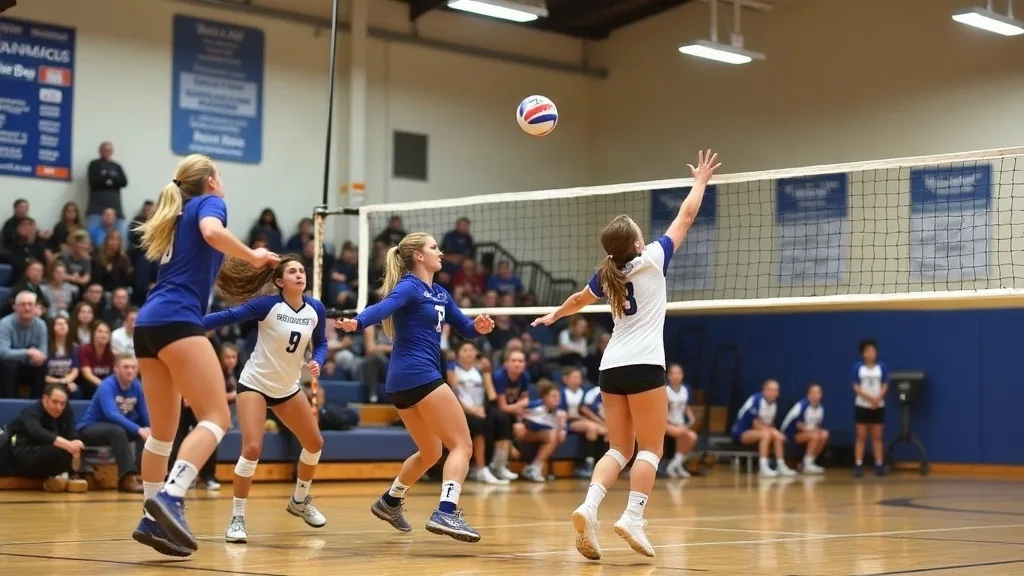 Editorial illustration for: Chateaugay, Massena remain unbeaten in NAC volleyball