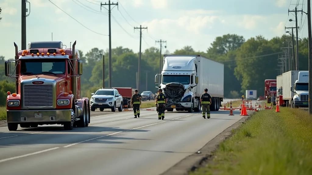 Editorial illustration for: Crash shuts down intersection in Ellisburg