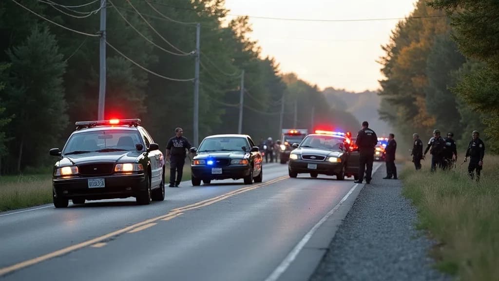 Editorial illustration for: Deferiet woman dies after LeRay crash, State Police say