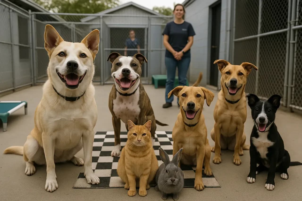 Illustration for: Jefferson County SPCA waives adoption fees for 17 pets Saturday