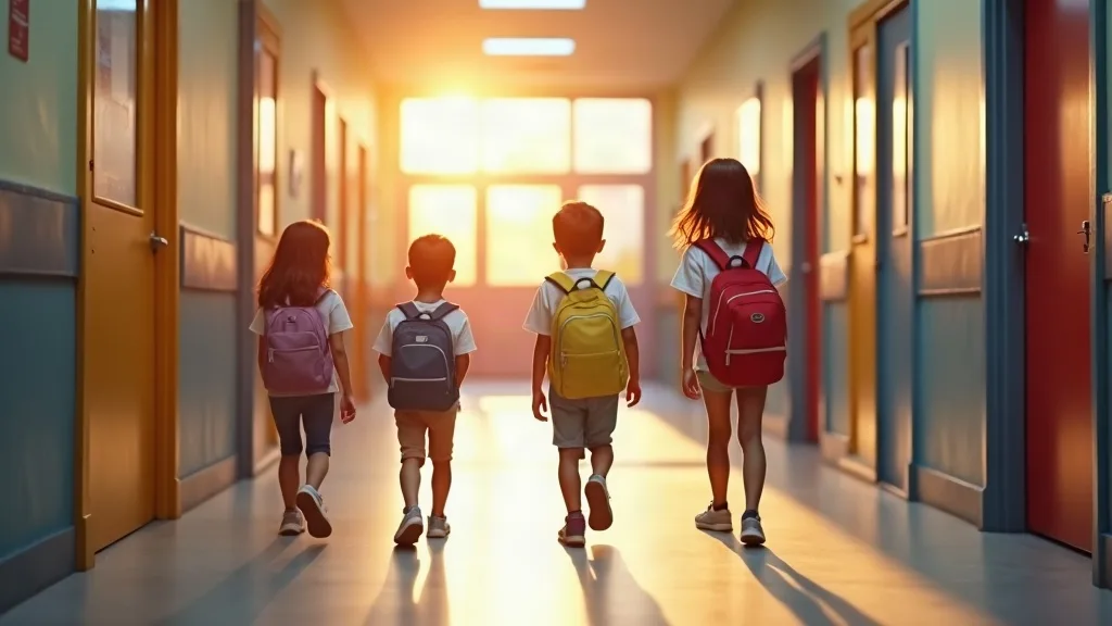 Editorial illustration for: Evans Mills Primary hosts two-day program for incoming kindergartners