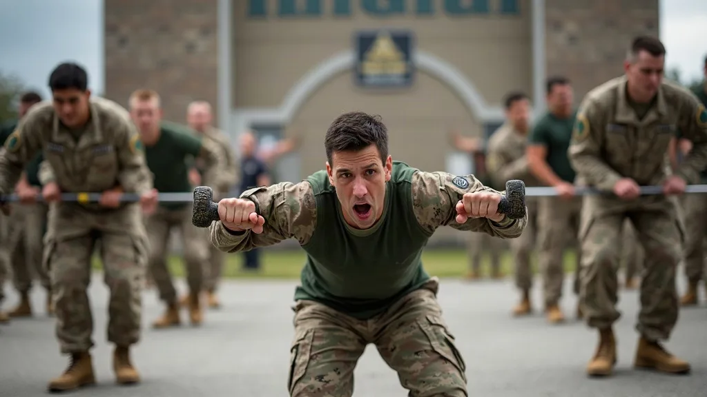 Editorial illustration for: Fort Drum hosts fifth annual Get a Grip competition