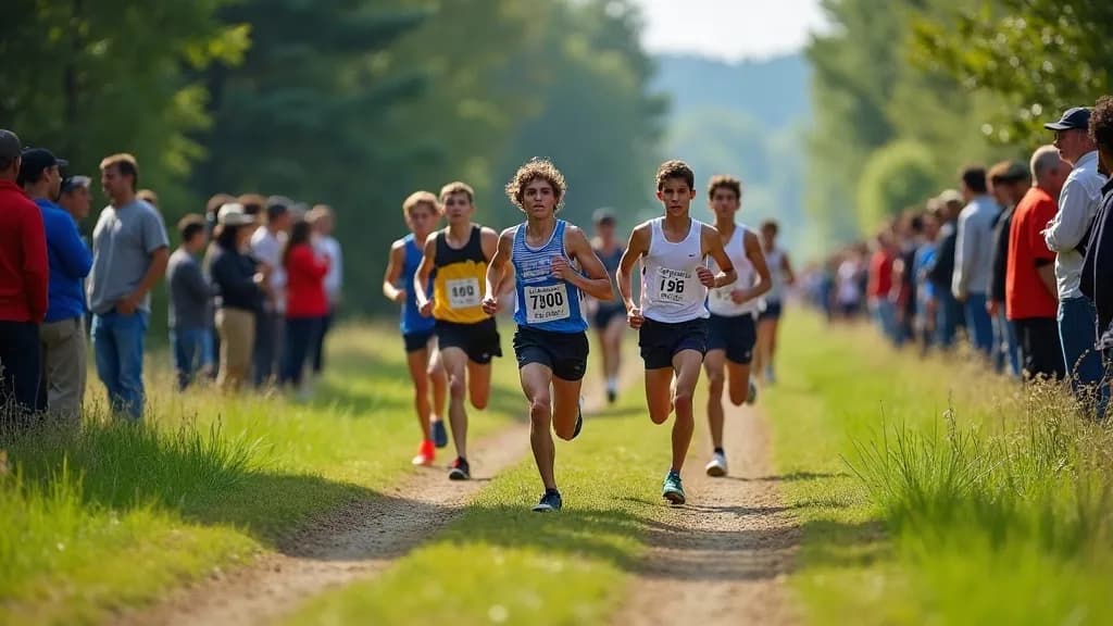 Editorial illustration for: Four North Country Cross-Country Teams Win Weekend Meets