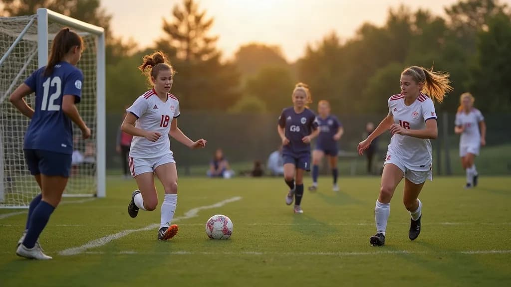 Editorial illustration for: Four North Country girls soccer teams record wins Thursday