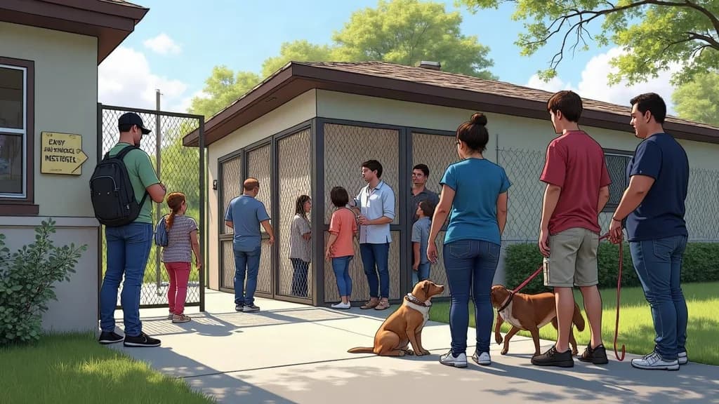 Editorial illustration for: Jefferson County SPCA waives adoption fees for 17 pets Saturday