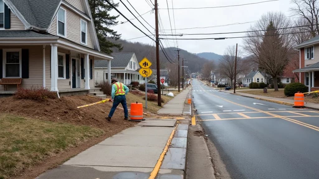 Editorial illustration for: Lewis County awarded $5.5 million for sidewalk projects in three communities