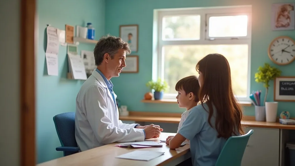Editorial illustration for: Lewis County Health System adds pediatrician to care team