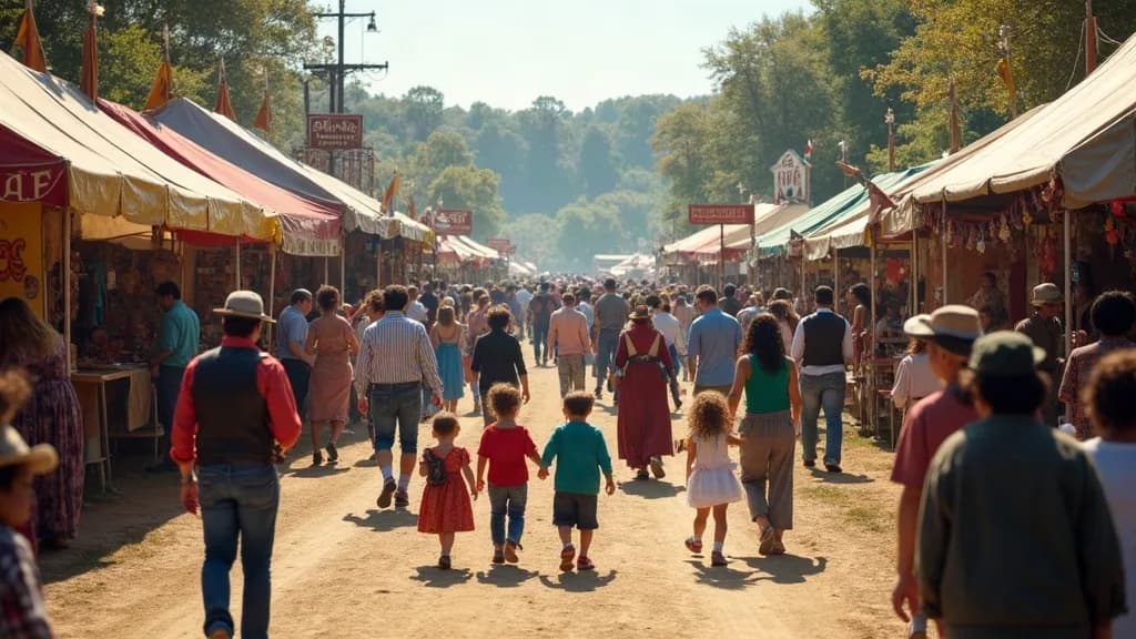 Editorial illustration for: Lewis County Ren Faire draws 1,500 visitors on first day