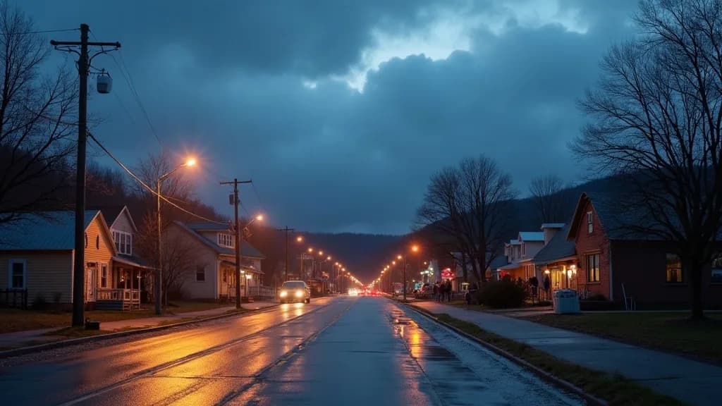 Editorial illustration for: Light rain expected across parts of the North Country overnight