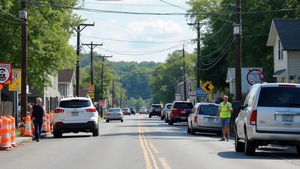 Editorial illustration for: Lowville festival to bring Saturday road closures and detours