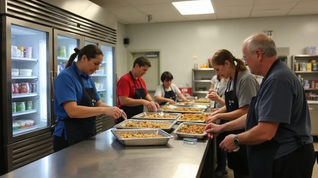 Editorial illustration for: Lowville senior nutrition program receives $6,000 kitchen equipment grant