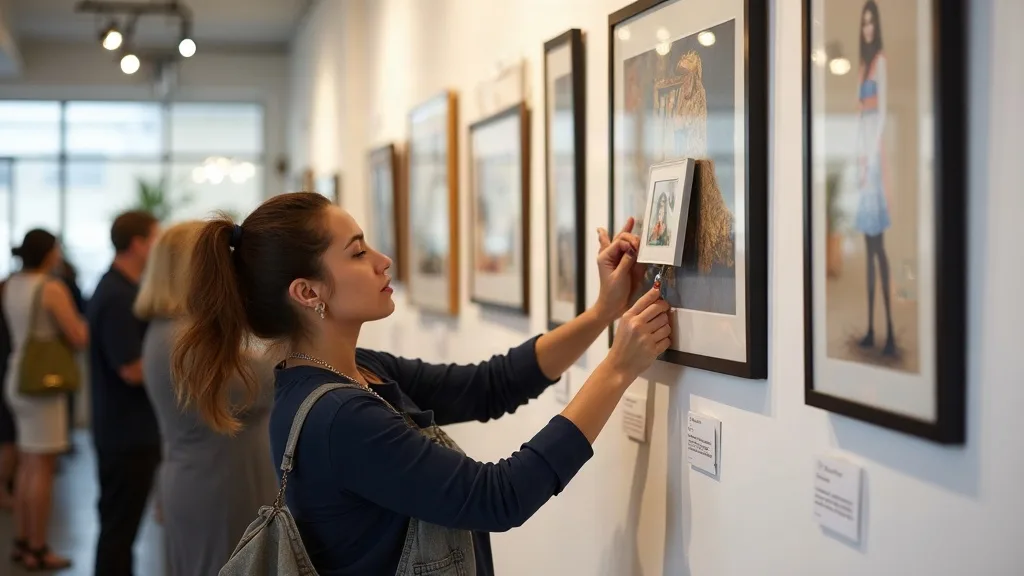 Editorial illustration for: Massena Artists Association plans annual membership art show