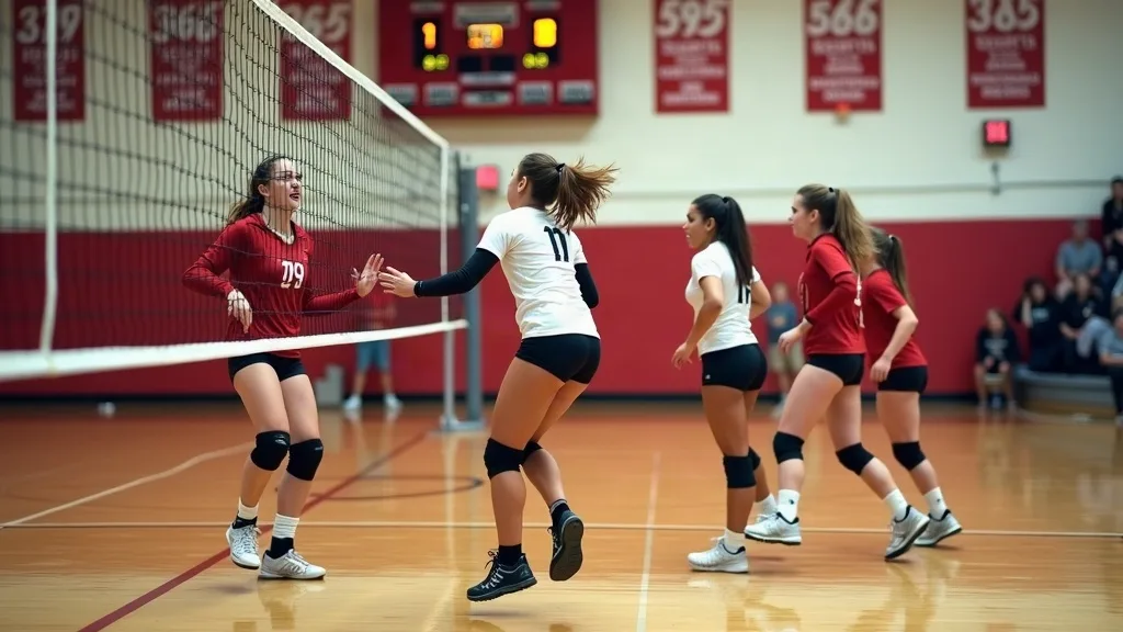 Editorial illustration for: Massena, Chateaugay and Canton win NAC volleyball matches