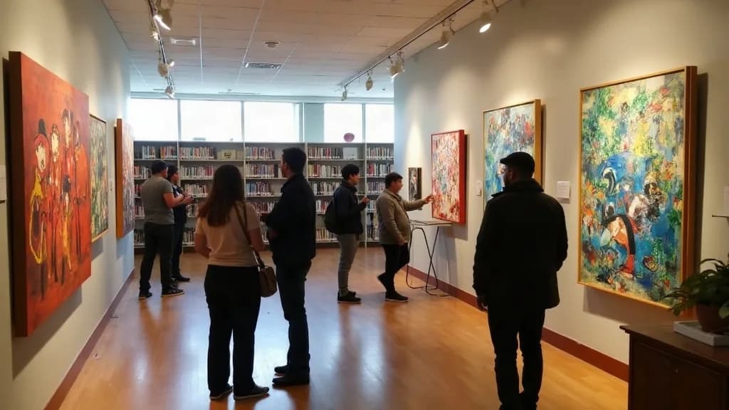 Editorial illustration for: Massena library to host large-format art exhibit through Sept. 3