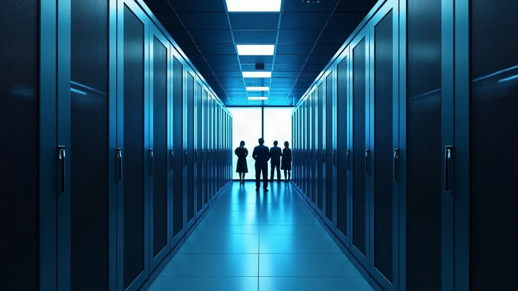 Editorial illustration for: Massena residents oppose data centers as North Country proposals advance
