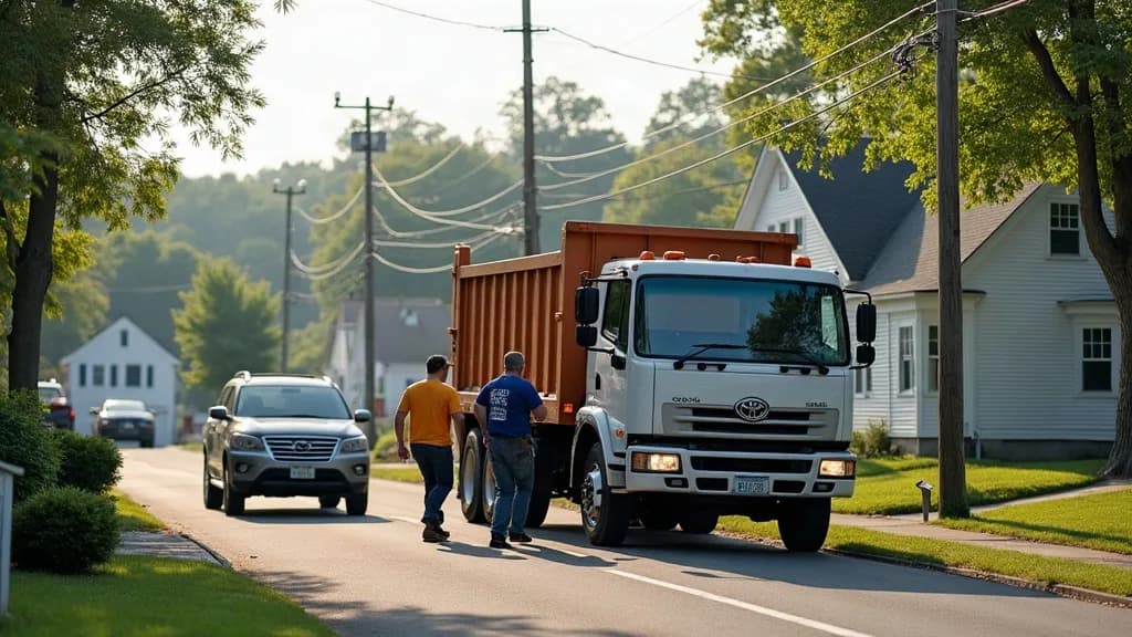 Editorial illustration for: Massena solid waste program scheduled to end Sept. 30