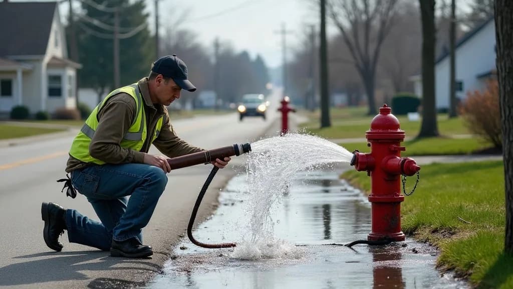 Editorial illustration for: Massena to flush and test fire hydrants through Oct. 23