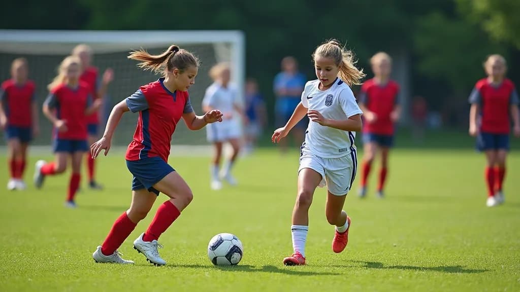 Editorial illustration for: Miller, Copenhagen girls soccer teams earn wins over Sackets Harbor
