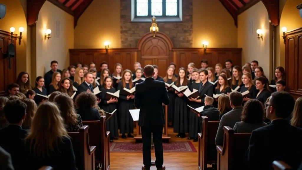 Editorial illustration for: New Chamber Choir of Northern New York to perform in Potsdam