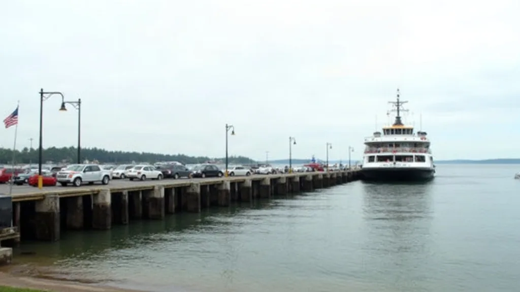 Editorial illustration for: New owner plans to reopen Cape Vincent-Wolfe Island ferry