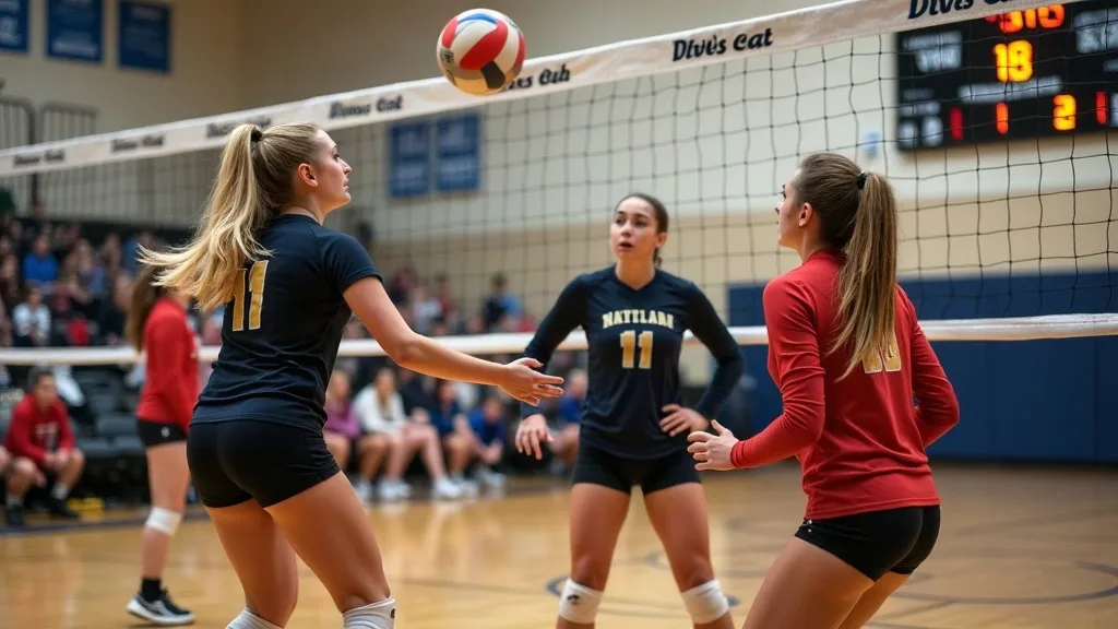 Editorial illustration for: North Country teams post wins in Tuesday girls volleyball action