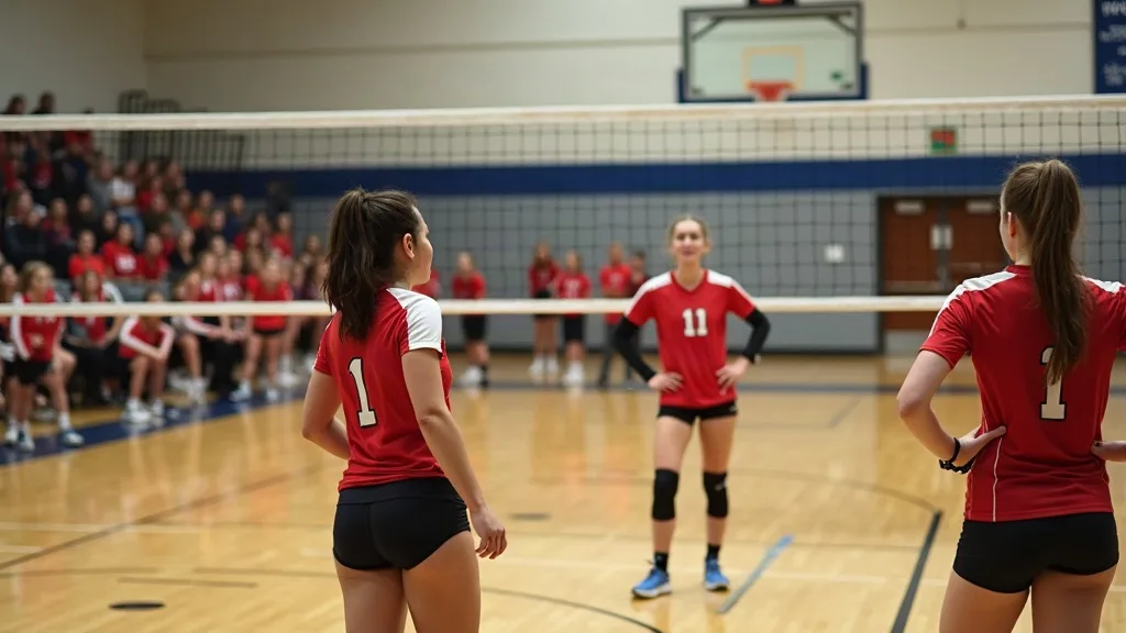 Editorial illustration for: OFA sweeps Gouverneur in NAC girls volleyball