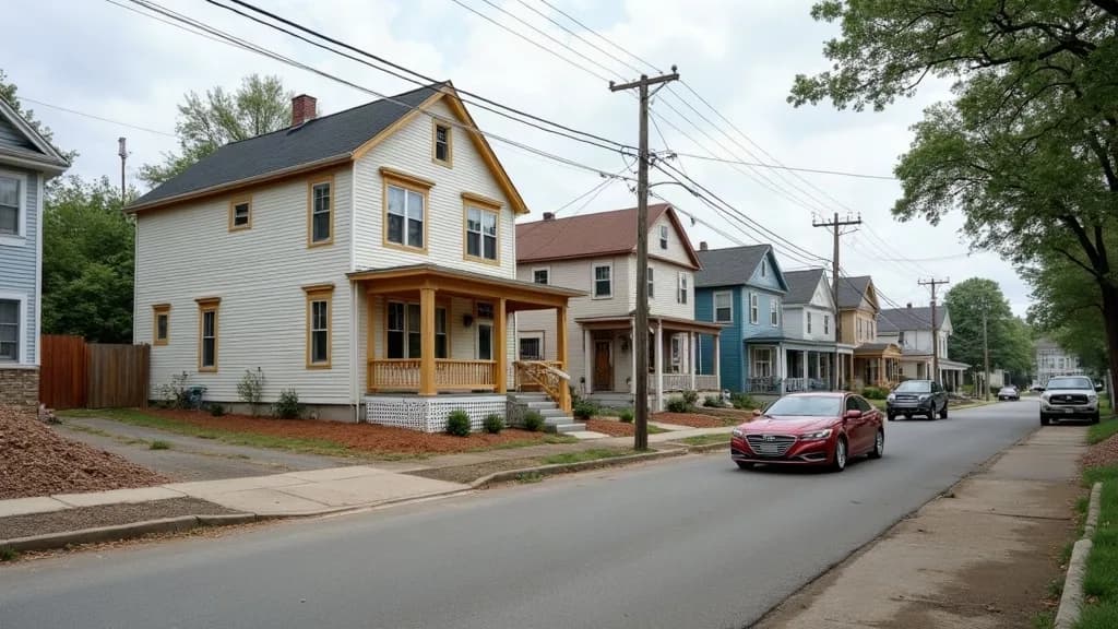 Editorial illustration for: Oneida County housing remains comparatively affordable amid tight supply