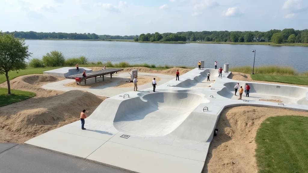 Editorial illustration for: Potsdam skatepark project gets $25,000 donation