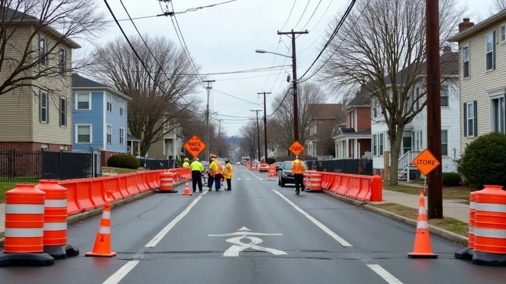 Editorial illustration for: Road work scheduled for Duffy Street in Watertown