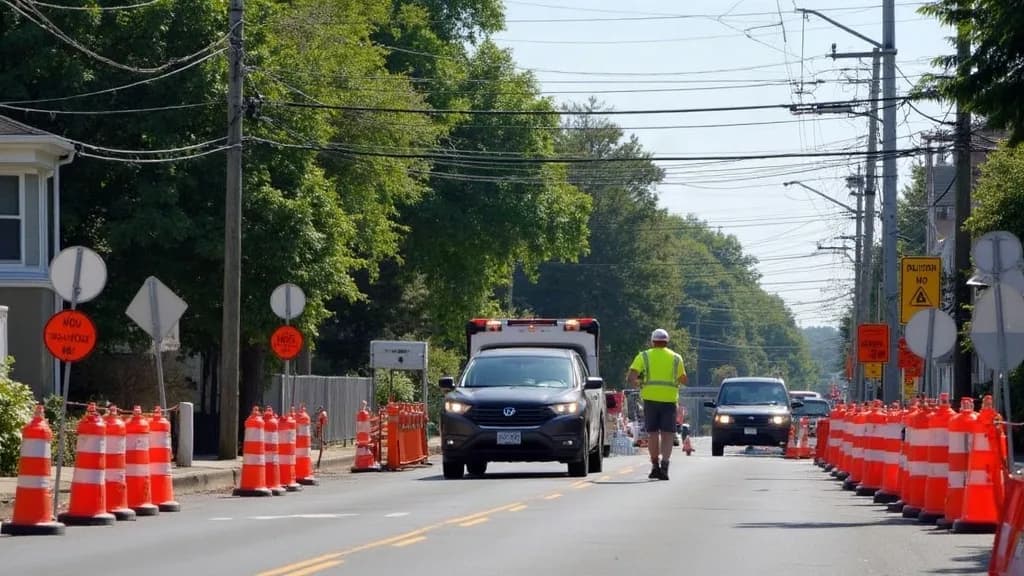 Editorial illustration for: Road work to restrict Duffy Street traffic in Watertown