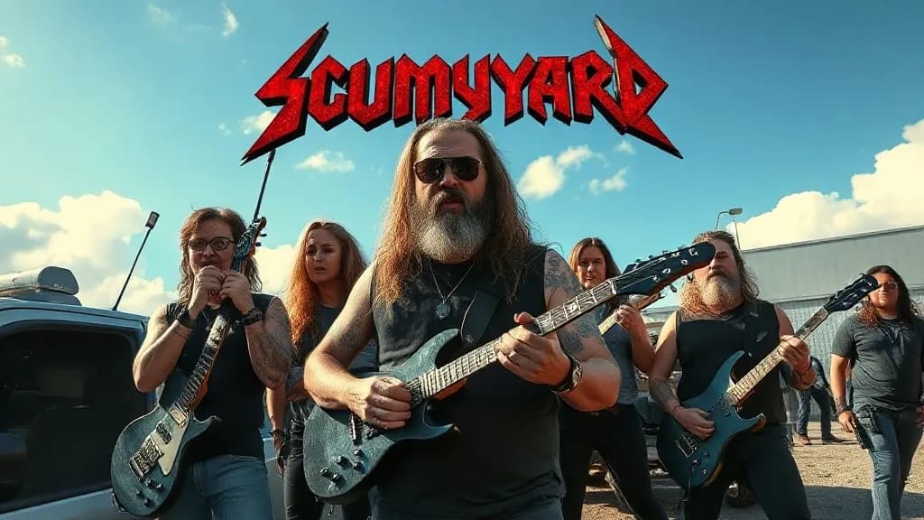 Editorial illustration for: Scumyard scheduled to perform at Massena’s Rockin’ the River