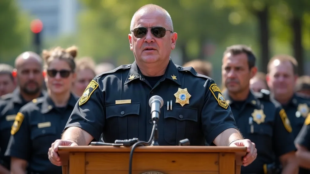 Editorial illustration for: St. Lawrence County sheriff joins lawsuit over 287(g) agreement ban