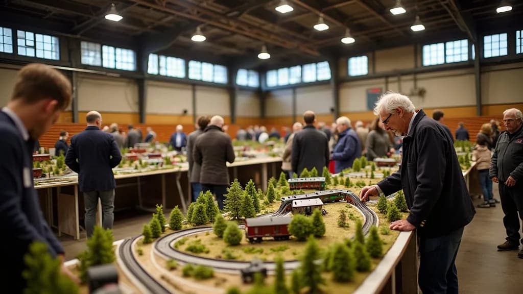 Editorial illustration for: Thousand Islands Train Fair set for Sept. 12-13 in Clayton