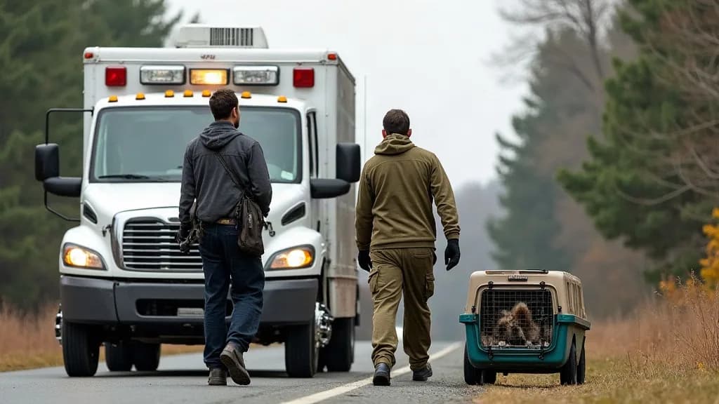 Editorial illustration for: Three St. Lawrence County animals test positive for rabies