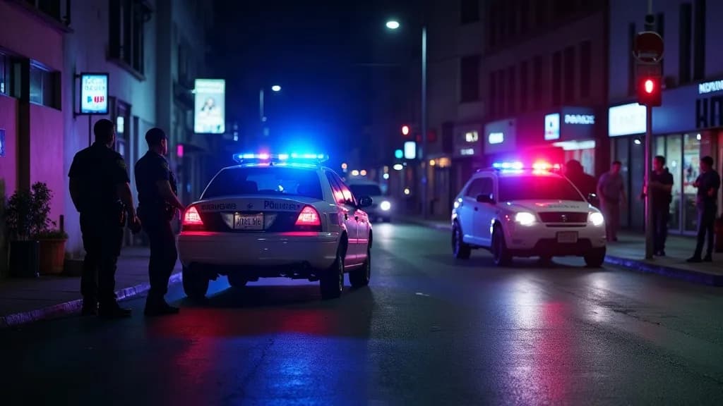 Editorial illustration for: Two charged after Watertown traffic stop, police say