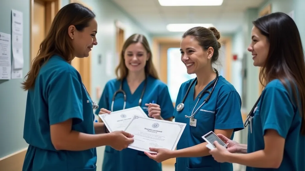 Editorial illustration for: Two Samaritan ICU nurses receive 2026 Susan Peters Scholarships