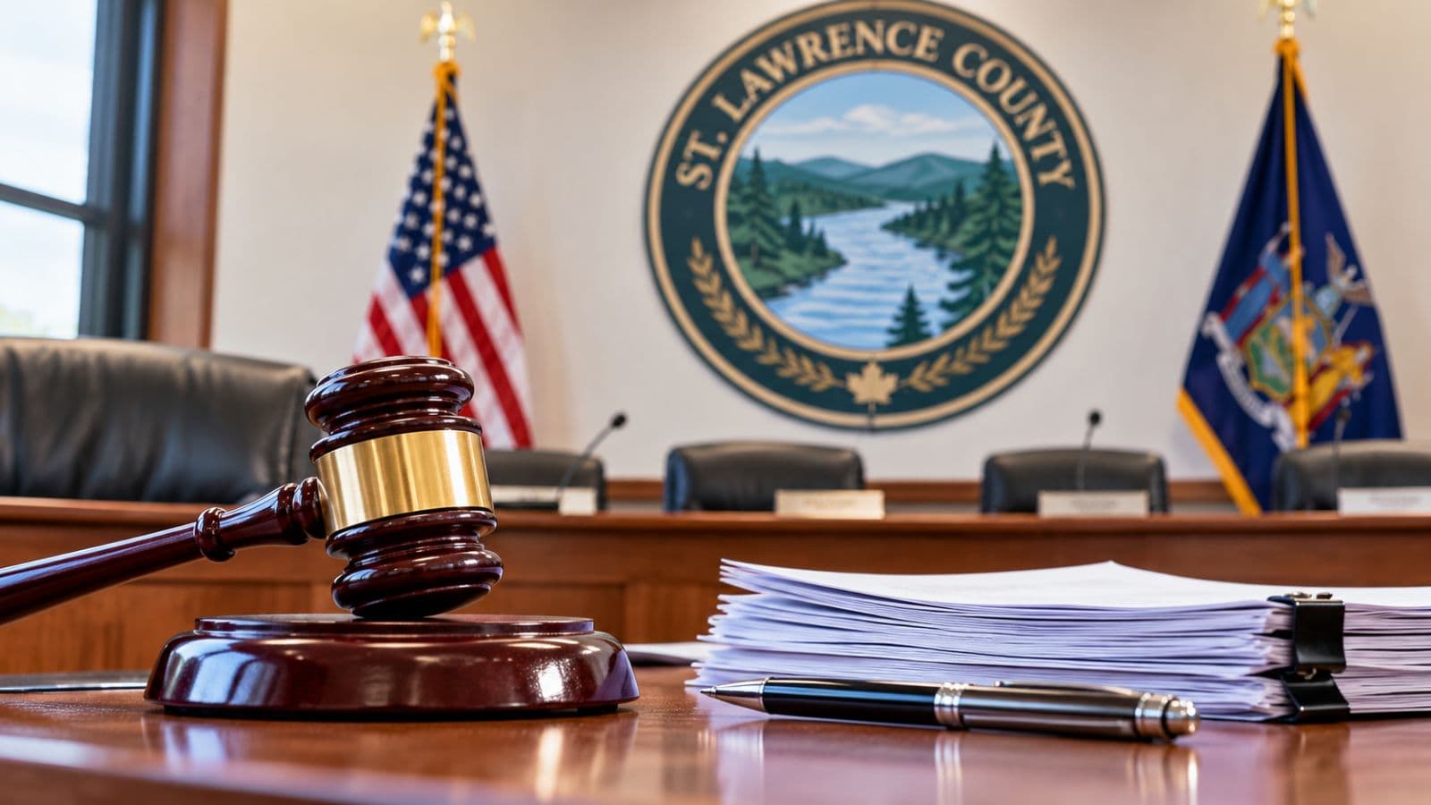 Photo for: St. Lawrence County committee set to consider legislator pay increases
