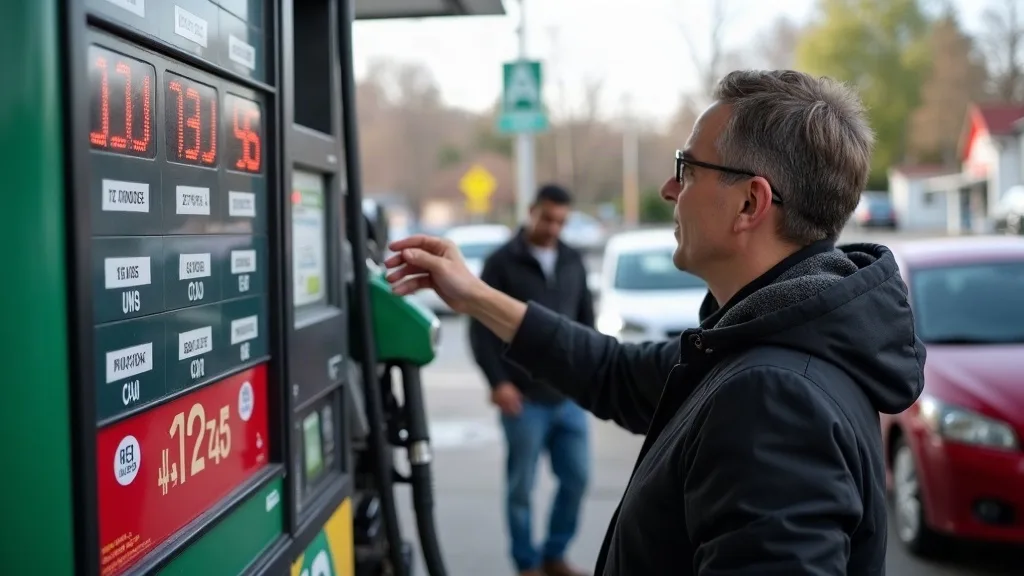 Editorial illustration for: Watertown average gas price reaches $4.42 after another weekly increase